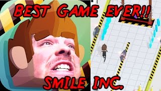 Smile Inc. Game App Gameplay and Commentary! F THIS GAME!! Smile Inc. Game Gameplay and Commentary screenshot 1