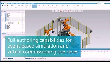 Line Simulation:  Editing a line simulation study in Process Simulate on TC Disconnected