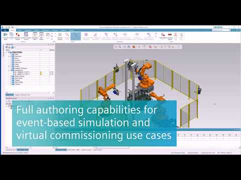 Line Simulation:  Editing a line simulation study in Process Simulate on TC Disconnected