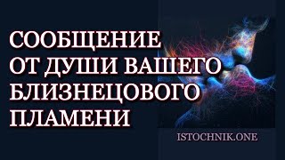 Сообщение от Души вашего Близнецового Пламени