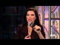 Julianna Margulies interviewed at AOL Build (8/1/2016)