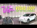 Vegas Loop Full Tour - Elon Musk's New Vegas Tesla Tunnels! Full Guide & What You Need to Know!