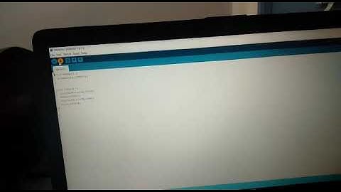Blinking LED of ESP 32