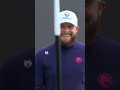 All smiles from Tyrrell Hatton 😄 #golf #LIVGolf