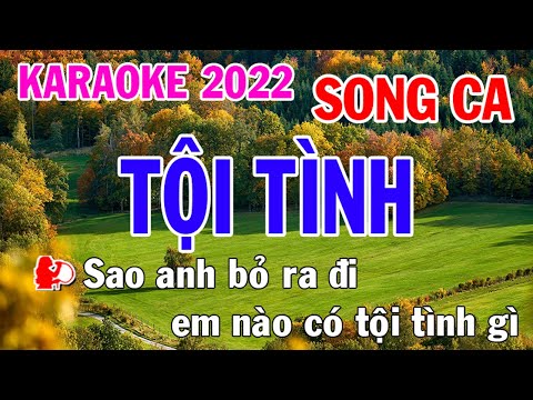 Video Tội Tình Karaoke Song Ca Nhạc Sống - Phối Mới Dễ Hát -... - youtube