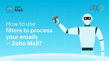 How to use filters in Zoho Mail