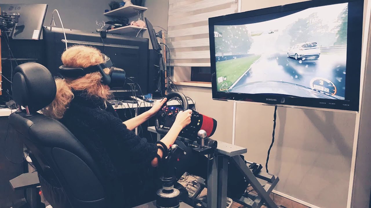 Forza Motorsport 7 in VR YouTube