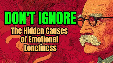 Carl Jung ANSWERS Why You Feel Lonely Even When You’re Not Alone