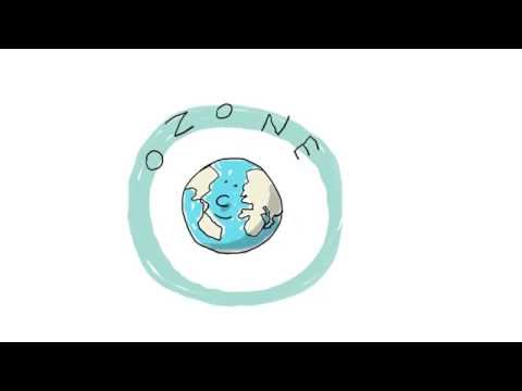 Vidéo: Où se trouve l'ozone ?