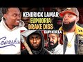 Kendrick lamar dissed drake  j cole euphoria reaction