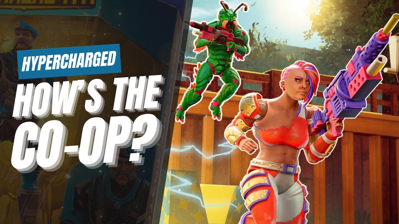 Solid Packaging | Hypercharge Unboxed Co-op Impressions