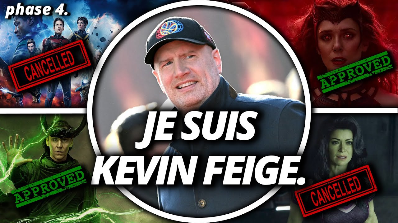 KEVIN FEIGE VIRÉ, je prends sa place ! (je réécris la PHASE 4 de MARVEL ...