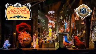 2025 Le Cirque Arcanus Full Show The Wizarding World of Harry Potter Universal Epic Universe
A Spectacle of Surprising Wonders and Fantastic Beasts
In an attempt to bring Le Cirque Arcanus back to its former glory, ringmaster Skender has stolen Newt Scamander’s suitcase which contains fantastic beasts from around the globe. It’s up to circus employee Gwenlyn to rescue the creatures in this spectacular mix of live performers, amazing puppetry, dazzling special effects and more.
My Gear:
Ray-Ban Meta Glasses: https://amzn.to/3HFnwRm
(Amazon Associate Links)
0:00 Queue
1:36 Preshow
9:01 Show
Please share, subscribe, comment or like this video and hit that bell icon.
Help support this channel by making this video go viral which will help fund the production of new content.
#rollercoaster #rollercoasters #amusementpark #themepark #themeparks #coasters #Achterbahn #ジェットコースター #thrill #thrillride #montañarusa #Achtbaan #rollercoastervideo #coastervideos
If you really enjoyed the video and want to help fund this channel directly, hit the thanks button and choose any amount. Traveling to these parks is not cheap and any amount will help greatly.
Finally, you can also help by clicking on one of my gear links when you shop for anything at Amazon. Thanks for watching.
#rollercoaster #themepark #amazing #amusementpark #travel 2025 Le Cirque Arcanus Full Show The Wizarding World of Harry Potter Universal Epic Universe