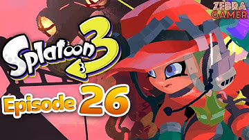 Salmon Run! Lo-Vis Visor! - Splatoon 3 Gameplay Walkthrough Part 26 - Splatoon 3 Online!