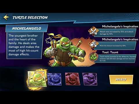 TMNT Splintered Fate Gameplay Video - Apple Arcade - YouTube