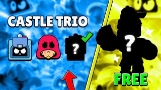 NEW Brawlers Trio Completed? and FREE SKIN!