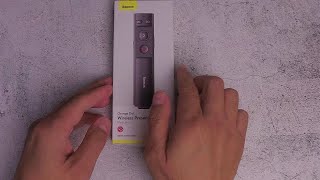 UNBOXING AND TESTING THE BASEUS WIRELESS PRESENTER ON WINDOWS MACOS ANDROID CHROMEBOOK screenshot 4