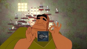 When the doomsday rocket hits just right - Rimworld