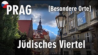 Jüdisches Viertel in Prag entdecken 🕍 Josefstadt