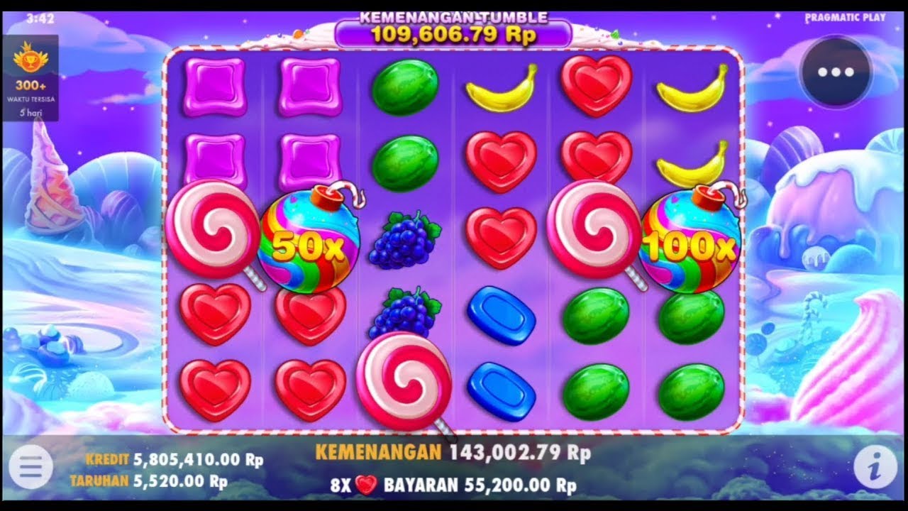 slot sweet bonanza uang asli