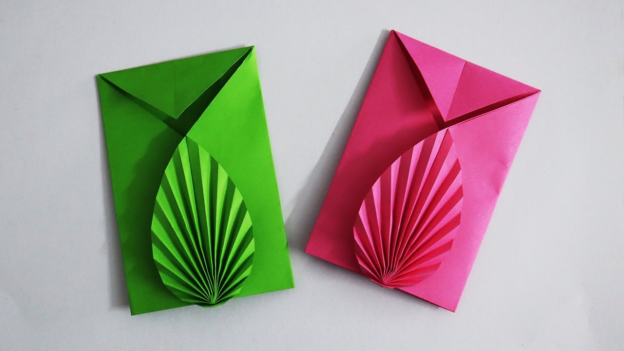 How to Make a Paper Envelope Super Easy Origami Envelope Making