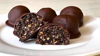 PRUNE IN CHOCOLATE PP Confkta EAT AND LOSE MUCH IN 5 MINUTES!