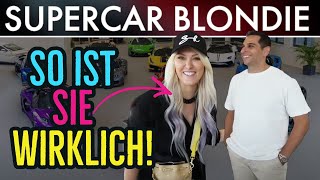 Supercar Blondie and my Bugatti Chiron: That's how it really was | 50 million 💵 dream garage | Omid