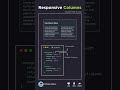 CSS Responsive Columns This property helps create a multi-column layout.#coding #website #css #funk