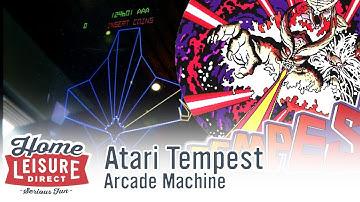 Tempest Arcade Machine (Atari 1981)