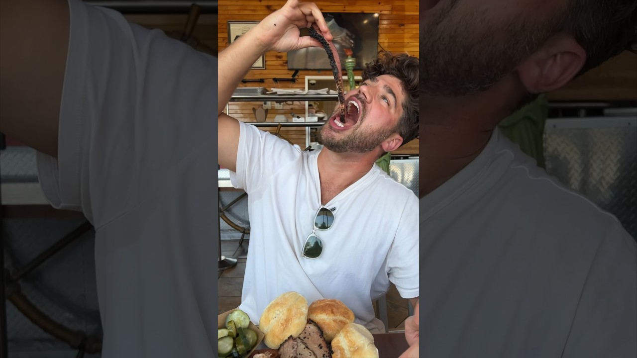 Part 2 of 2: MEAT WITH MY MAN: Red White & Que Smokehouse in Green Brook, NJ! 🔥💪🤤 #DEVOURPOWER