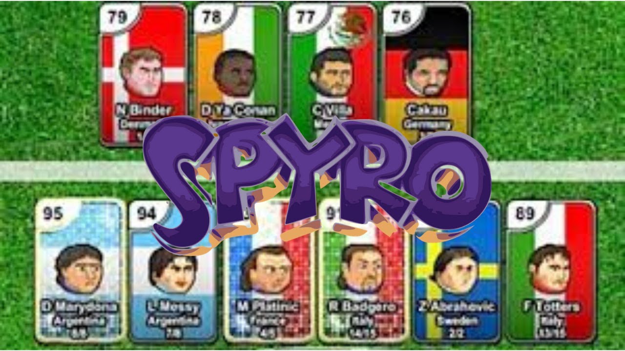 Sports Heads Cards: Soccer Squad Swap!