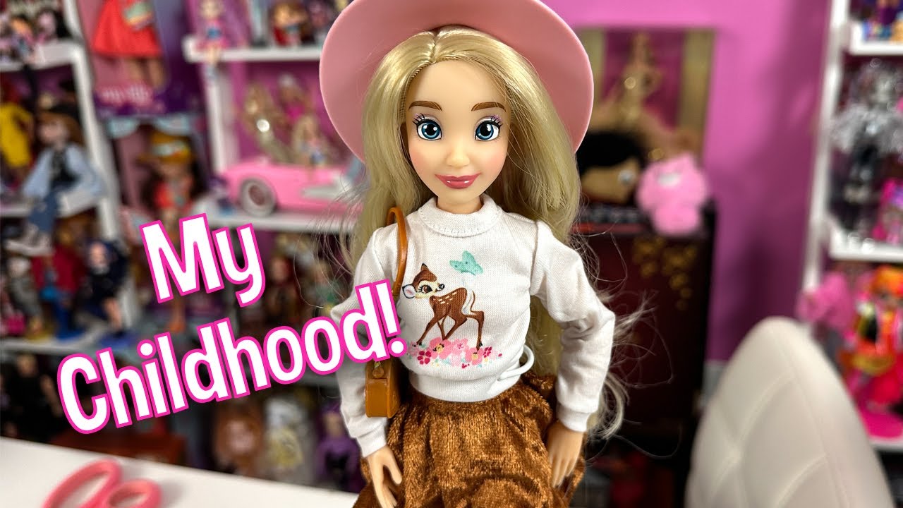 Disney ILY 4Ever Bambi Themed Doll Review - No Inset Eyes - YouTube