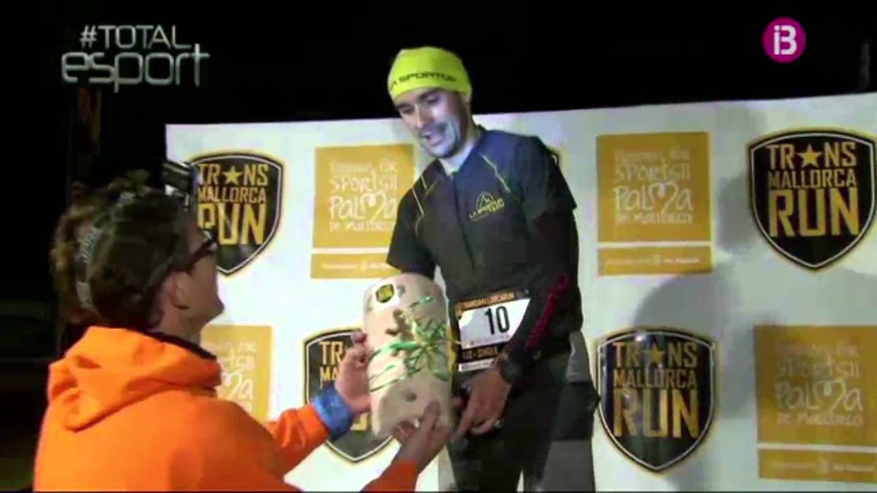 TransMallorca RUN. Total Esport IB3 -TV