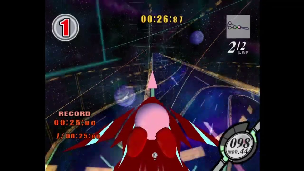 Kirby Air Ride Custom Vehicle - Dive Star