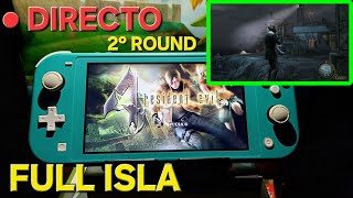 DIRECTO 3: FULL ISLA en Resident Evil 4 EN NINTENDO SWITCH LITE con CONTROL PRO #re4leon #directo