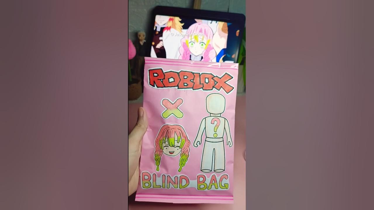 DIY/ Roblox Blind Bag / ASMR / Tutorial Roblox Bag : r/kidscrafts