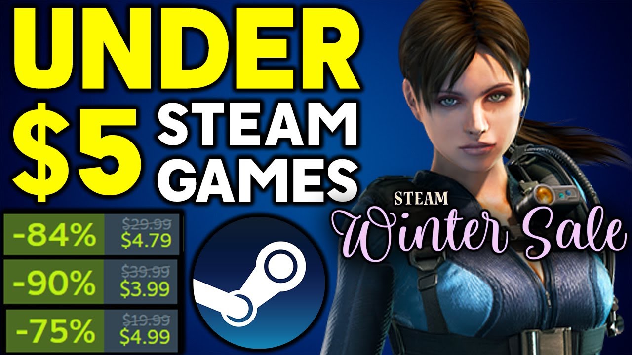 AWESOME STEAM WINTER SALE 2024 EARLY GAME DEALS UNDER $5 RIGHT NOW ...