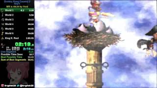 DKC2 Any% in 54:12 (PB)