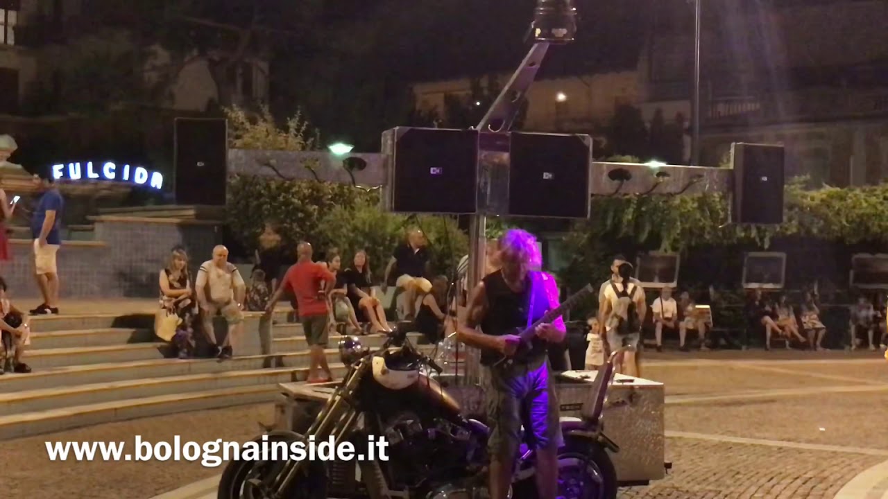 Beppe Maniglia a Cattolica