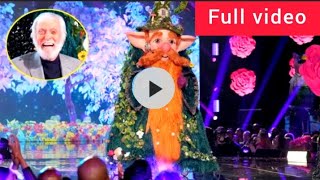 dick van dyke masked singer performance - the gnome masked singer - dick van dyke singing
