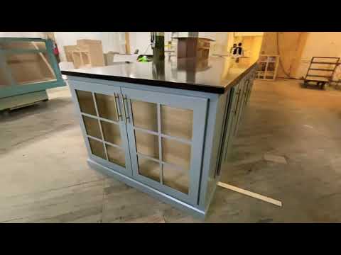 Custom kitchen islands