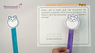 Lesson 1 - Part 2A Whole part Model -Guided Example 2 Profile