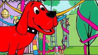 Clifford The Big Red Dog | A Big Red Welcome Party!