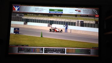 iRacing - projector!