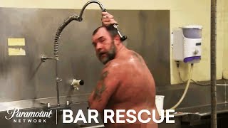 'Dirty Red Cleans Up' Official Highlight | Bar Rescue (Season 6)