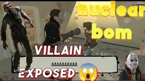 walking zombie 2 game 🧟‍♂️🧟‍♂️nuclear bomb 💣💣😱😱😱😱 villain entry 😱🧟‍♂️😱