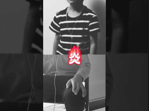 炎#鬼滅の刃#子供#歌ってみた