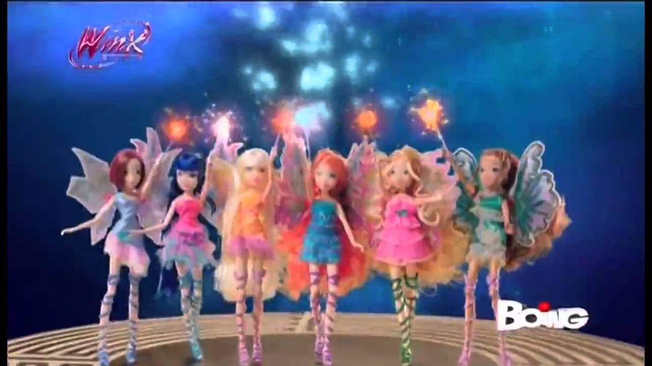 winx mythix dolls