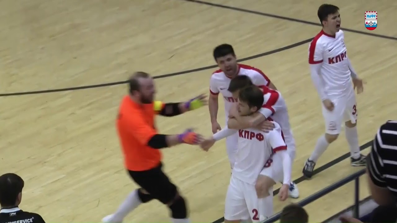 Видеоотчет о матче «Алмаз-АЛРОСА» - «КПРФ-2» - YouTube