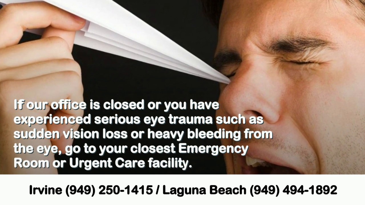 Eye Emergency &amp; Eye Care i2iOptometry of Irvine &amp; Laguna